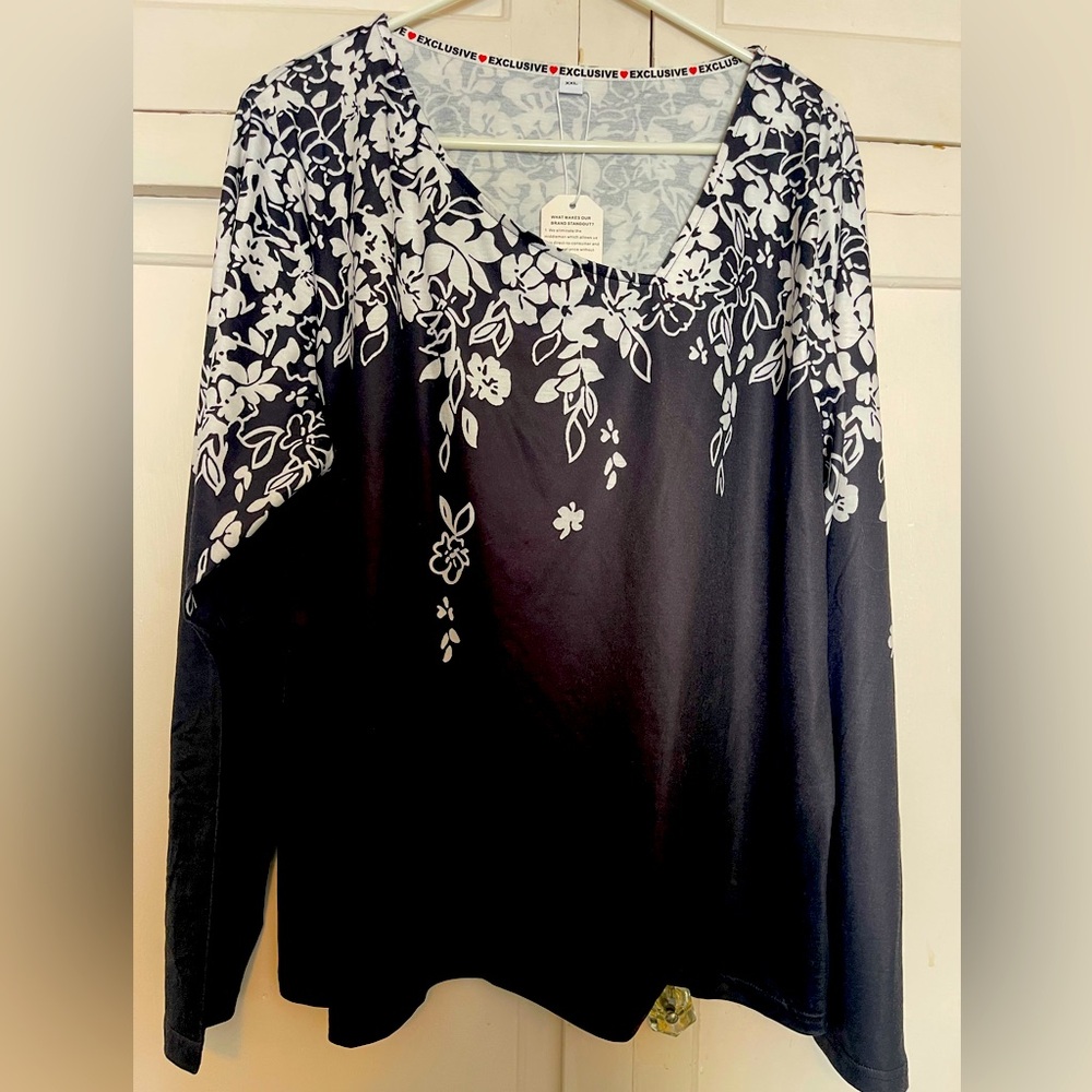 New with tags! Lightweight long sleeve shirt.